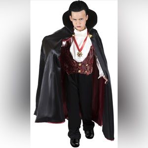 Vampire Count Costume